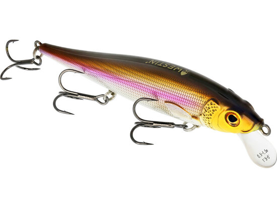 Westin Jerkbite SR Jerkbait Suspending Lucky Smelt (7,5cm 5gr)