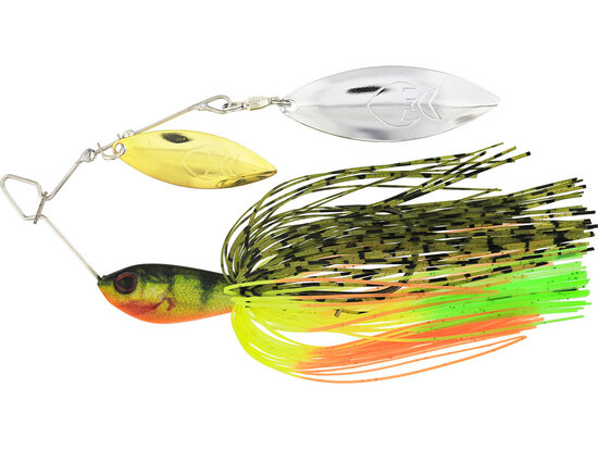 Westin MVIBE Prp Willow Gold + Silver Tungsten Sinking Firetiger (14g)