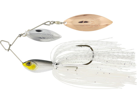 Westin MVIBE Pro Willow Copper + Silver Tungsten Sinking Headlight (28g)