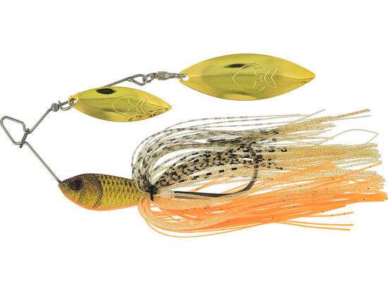 Westin MVIBE Pro Willow Silver + Gold Tungsten Sinking Rudd (28g)