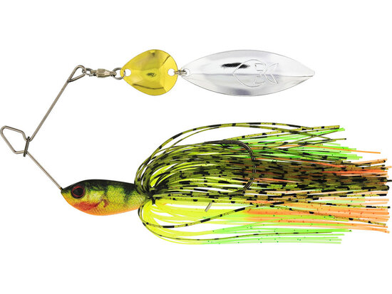 Westin MVIBE Pro Colorado Gold + Willow Silver Tungsten Sinking Firetiger (14g)