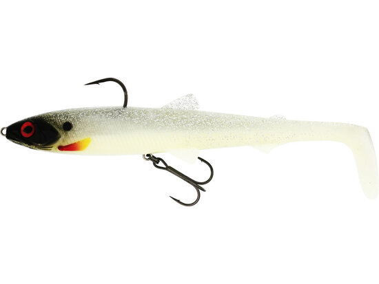 Westin Bullteez Shadtail R2F Sinking Glow ghost Hunter (18cm)