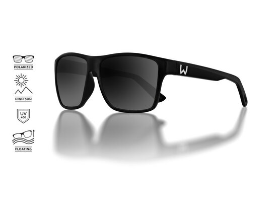 Westin Fishing W6 Street 200F Zonnebril Black / Yellow Blue