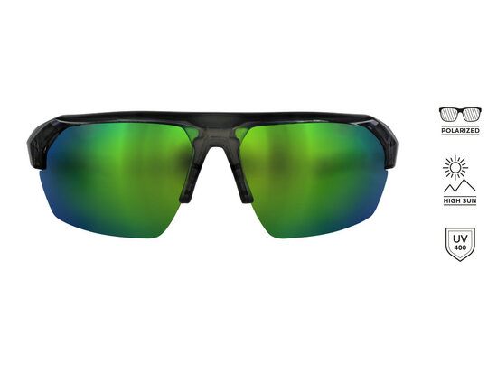 Westin W6 Sport 25 Zonnebril Black / Green