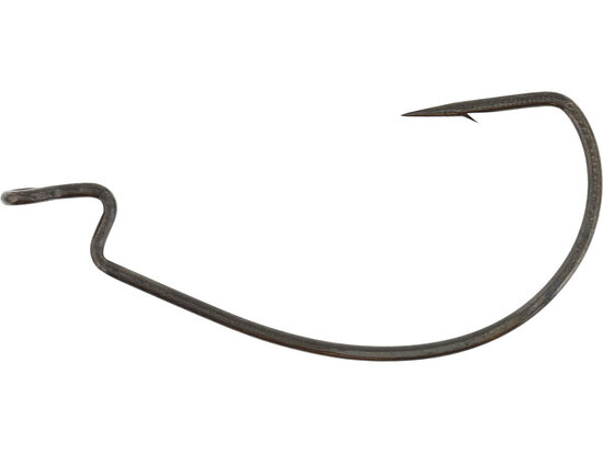 Westin Offset EWG Hook /  Haak haakmaat 4 Black Nickel 6st 