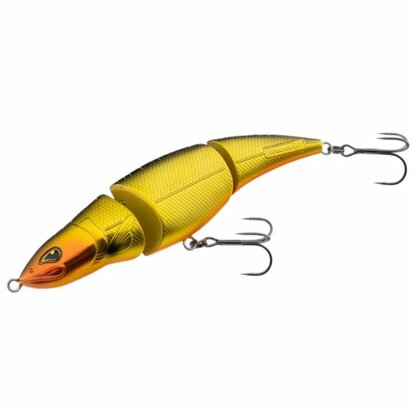 Rozemeijer Fatal Junior Kinky Gold haakmaat 2/0 BKK 39gr 13cm