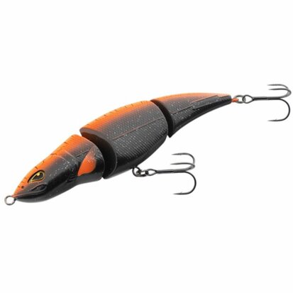 Rozemeijer Fatal Junior Black Ghost haakmaat 2/0 BKK 39gr 13cm