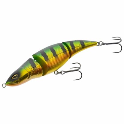 Rozemeijer Fatal Junior Chrome Perch haakmaat 2/0 BKK 39gr 13cm