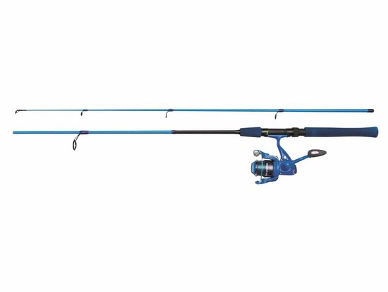 Kinetic RamaSjang CC Blue M - 7ft - 8-30g - 2-Delig - Hengelset - Blauw