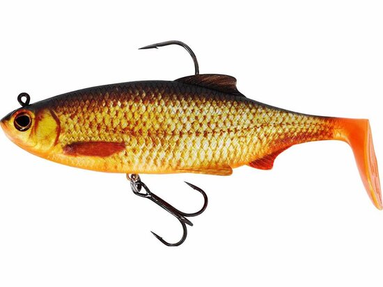 Westin Fishing Ricky the Roach Shadtail R2F Sinking Real Rudd (18cm)