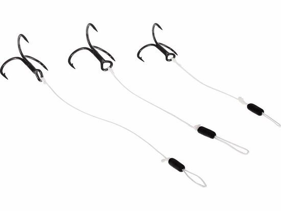 Westin Braided Stinger 10CM 0,38MM haakmaat 6