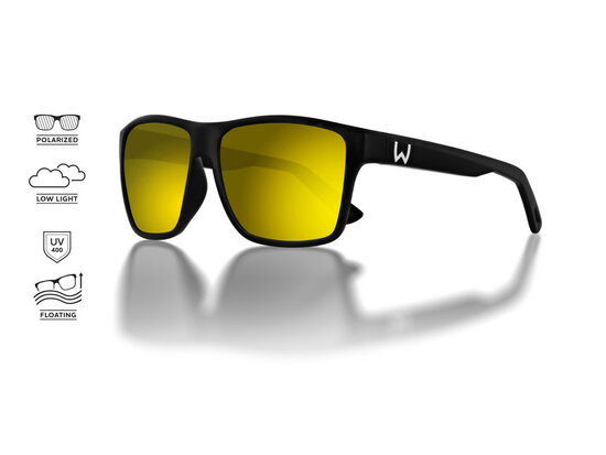 Westin W6 Sport 25 Zonnebril Brown / Yellow