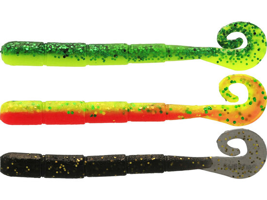 Westin Ned worm Curltail Dark Water Mix (5cm)