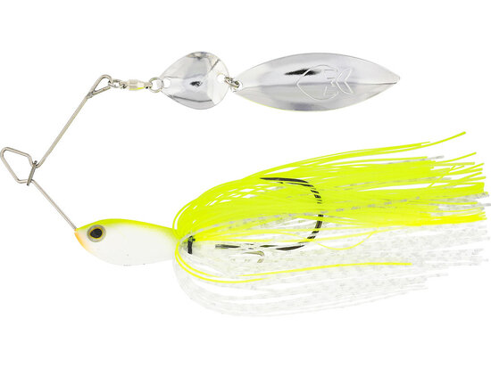 Westin MVIBE Pro Colorado Silver + Willow Silver Tungsten Sinking Lemon (14g maat 3/0)