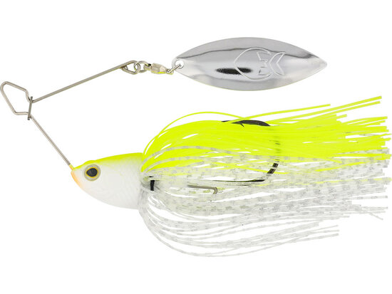 Westin MVIBE Willow Silver Sinking Lemon (12g maat 3/0)