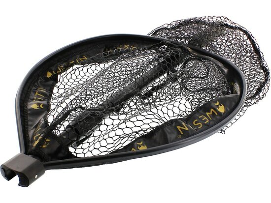 Westin W3 C&R Adjustable landing net 45 cm x 55 cm  x 55 cm - handle length 70-110 cm