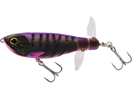 Westin SPOT-ON TWIN TURBO 19gr FLOATING Black Haze (9cm)