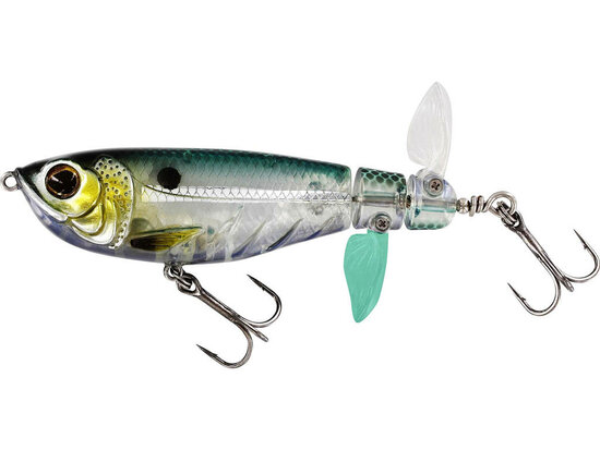 Westin SPOT-ON TWIN TURBO 19gr FLOATING Silver Arrow (9cm)
