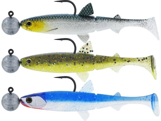 Westin Hypoteez Shadtail Clear Water Fuel 6.5cm R n R