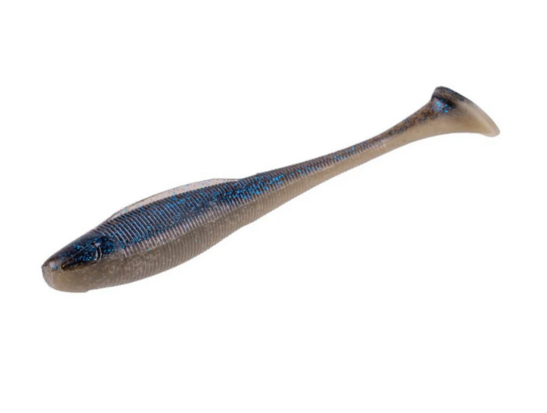 Zeck kunstaas Sexy Swimmer Blue Flake Cookie 8cm