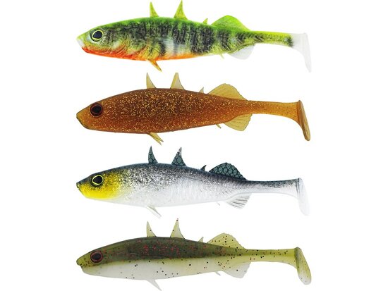 Westin Standley The Stickleback Shadtail Dark Water Mix 1.5gr (5.5cm)