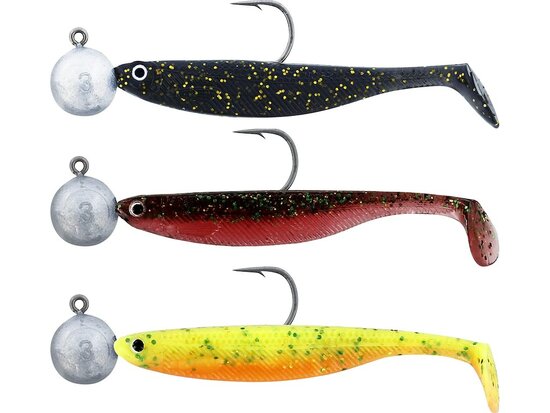Westin Shadteez Slim R'N R 3gr haakmaat4 Dark Water Mix 17 (5cm) 3st