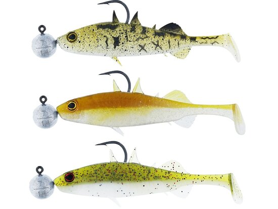 Westin Stanley The Stickleback Shadtail R'N R (5.5cm)