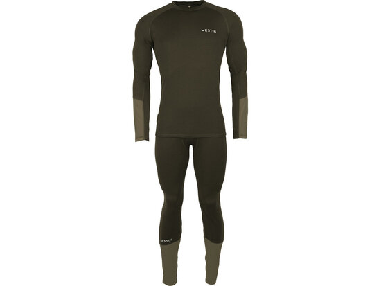 Westin Fishing  Thermal Tech Baselayer Set Extra Large