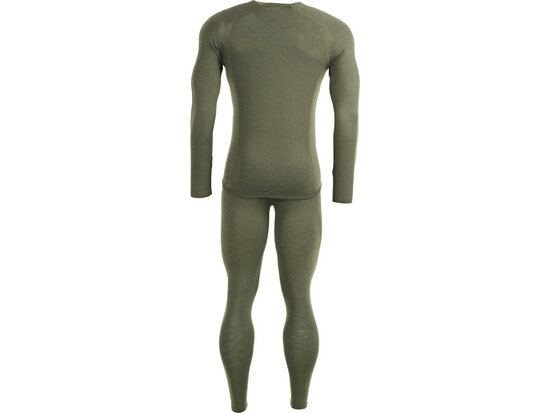 Westin Fishing  Wool Pro Baselayer Set Donker groen Extra Large