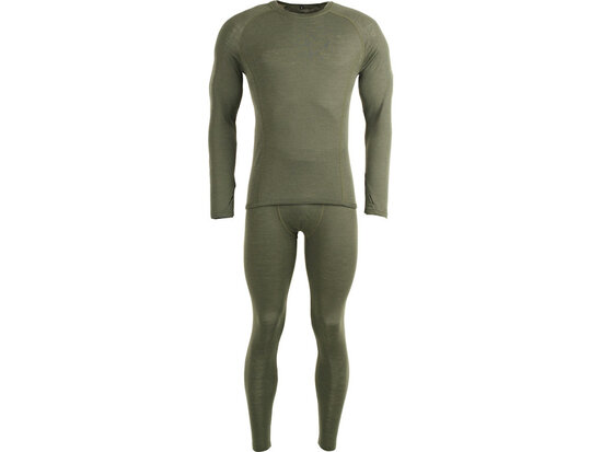 Westin Fishing  Wool Pro Baselayer Set Donker groen Extra Large