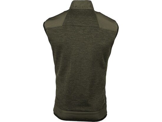 Westin Fishing Thermo knit Vest groen Medium