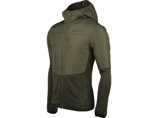 Westin Fishing Thermo knit Jacket groen Medium