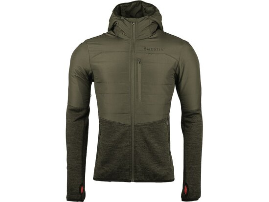 Westin Fishing Thermo knit Jacket groen Extra Large