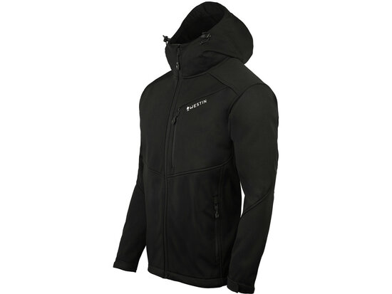 Westin Fishing Super duty Softshell vest 2.0 Steel Black Large