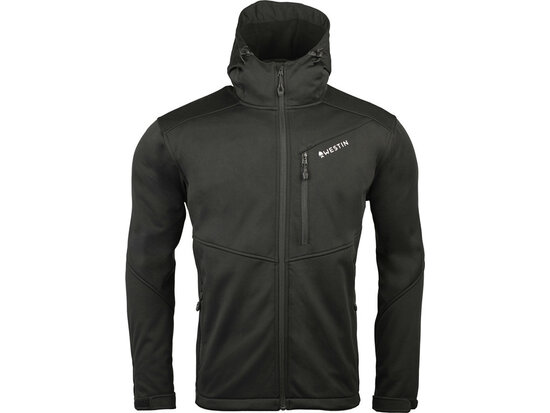 Westin Fishing Super duty Softshell vest 2.0 Steel Black Large