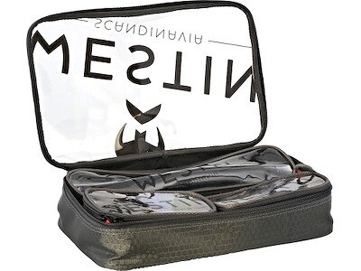 Westin W4 Clear Guard Pouch set 5 pouches/etui's titanium black
