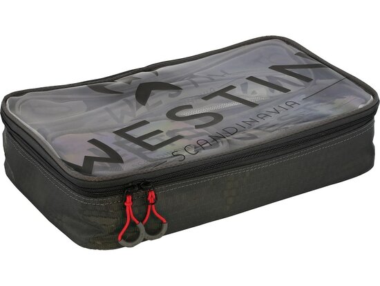 Westin W4 Clear Guard Pouch set 5 pouches/etui's titanium black