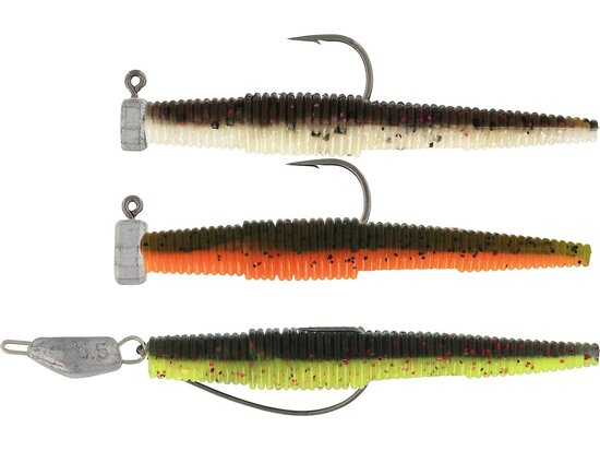 Westin Ned worm Slim R 'N R 1gr/2gr/3,5gr Dark Water Mix (5.5cm)