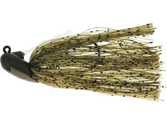 Westin Slide-Up Rubber Jig Tungsten Pepper Pumpkin haakmaat 3/0 11gr