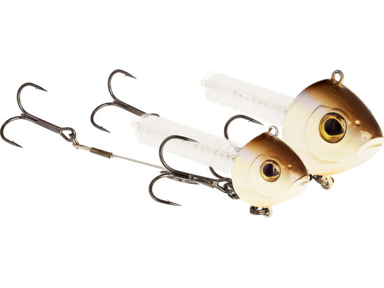 Westin Add-on-head haakmaat 2+2 80gr Natural Roach  60kg Wire
