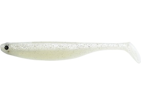 Westin Fishing Shadteez Slim White Yang YIn Glow (10cm)