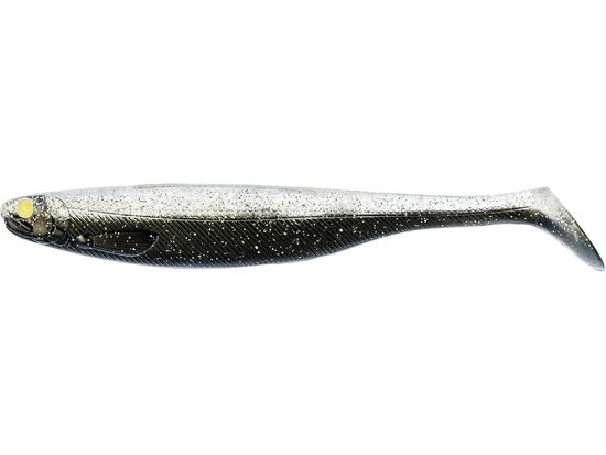 Westin Fishing Shadteez Slim Black YIn Glow (12cm)