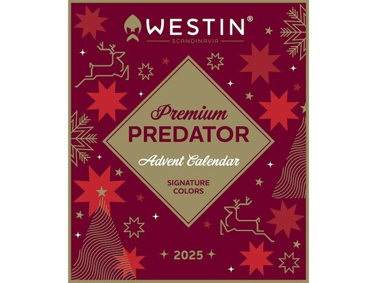 Westin Fishing Premium Predator Adventskalender 2025