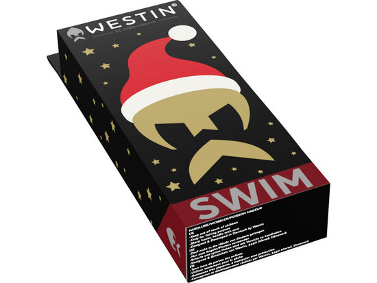 Westin Fishing Swim Glidebait Christmas Edition