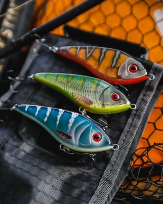 Westin Swim Glidebait Suspending TC Blue/Black 53gr 12cm