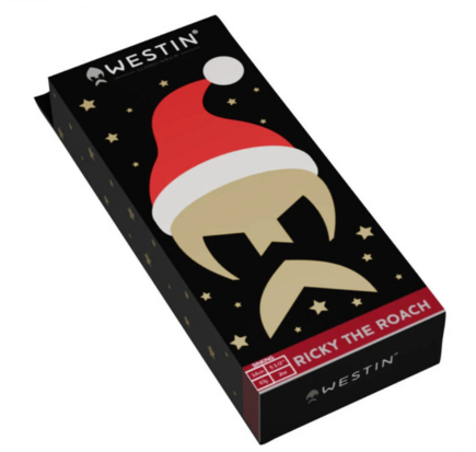 Westin Fishing Ricky The Roach Shadtail R2F Sinking CHRISTMAS EDITION 2025 57gr 14cm