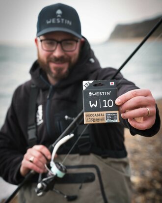 Westin W10 13 Braid Coastal Morning Mist 150m 0,100mm 6kg