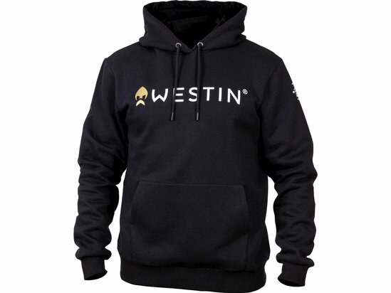 Westin Fishing original Hoodie XXL zwart
