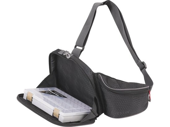 Westin W4 Street Sling Box M Titanium Black