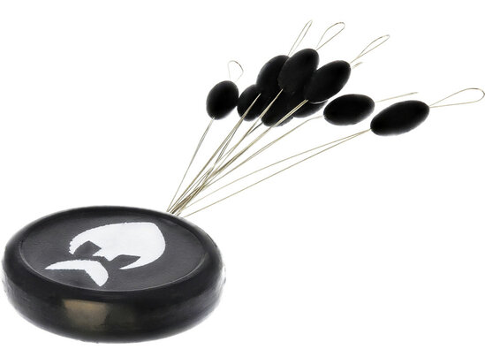 Westin Universal Stops Medium Zwart 6mm / diam2,6mm 16stuks